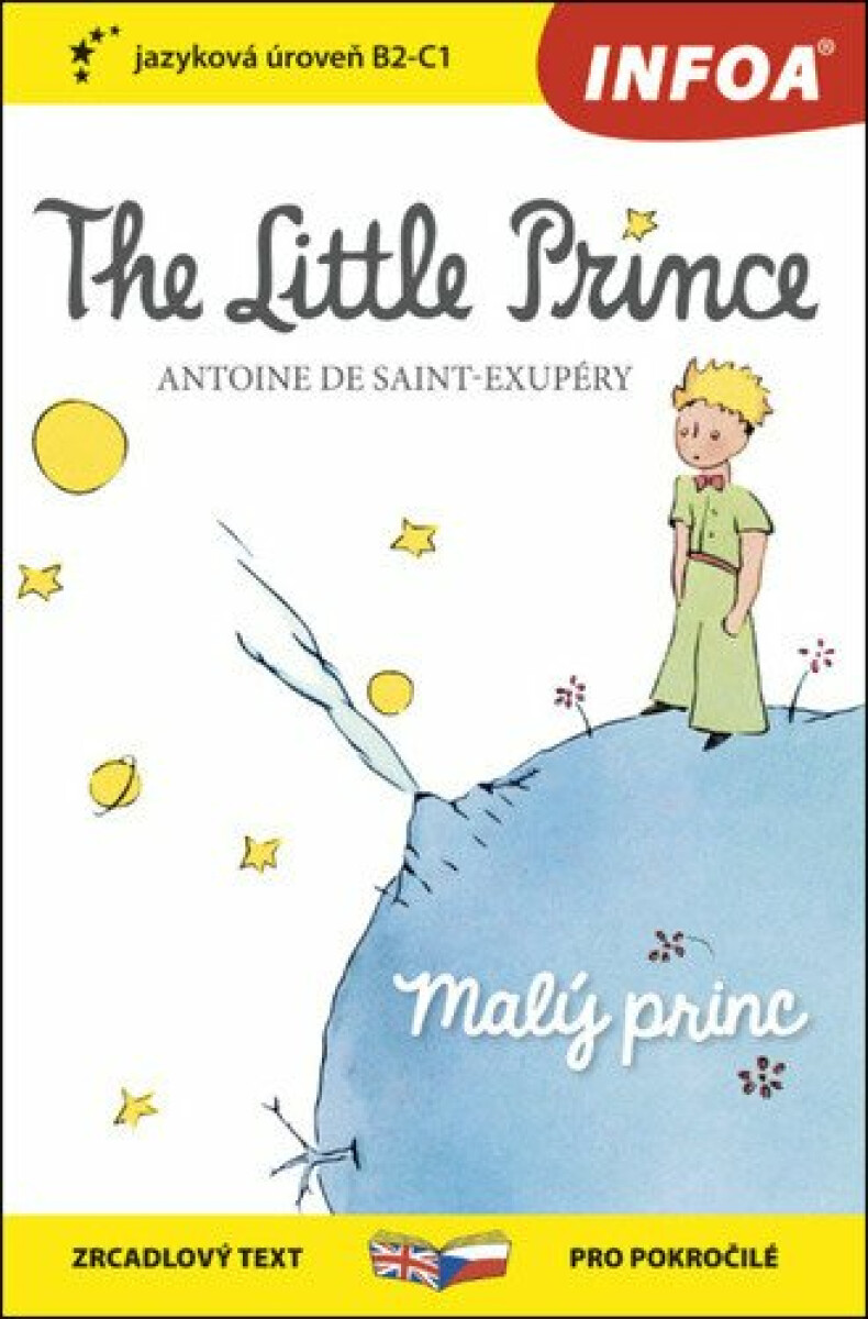 Kniha The Little Prince / Malý princ