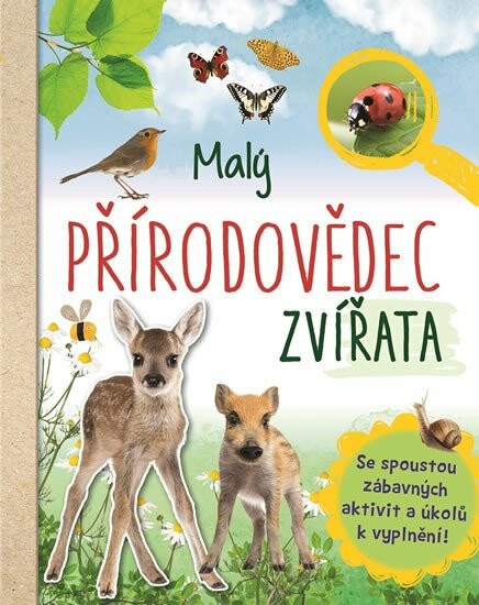 Kniha Malý přírodovědec