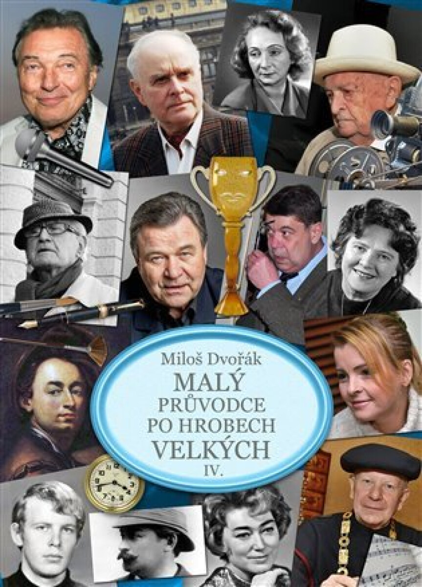 Kniha Malý průvodce po hrobech velkých IV.