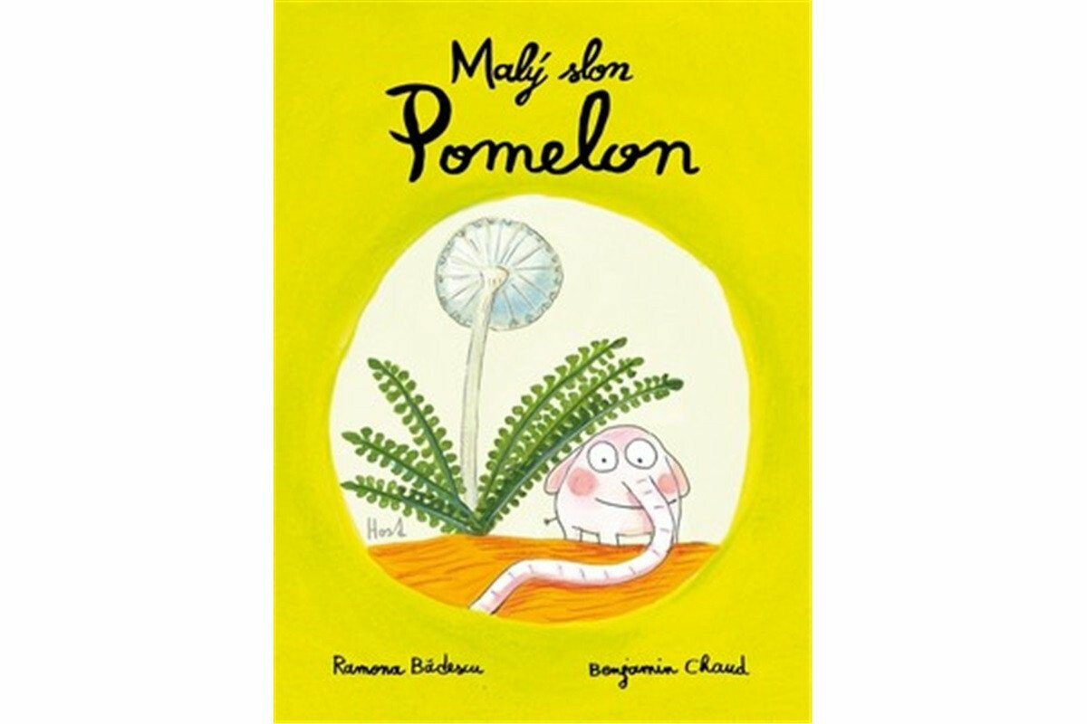 Kniha Malý slon Pomelon