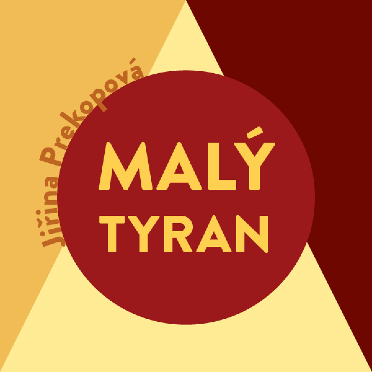 Levně Malý tyran - Jiřina Prekopová - audiokniha