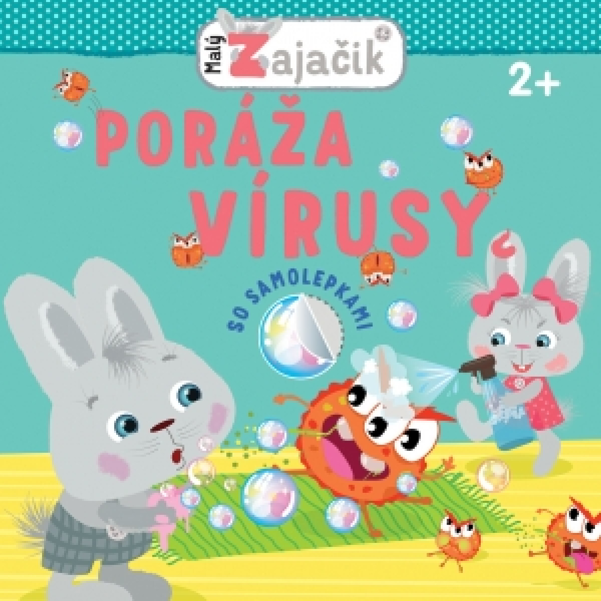 Levně Malý zajačik poráža vírusy