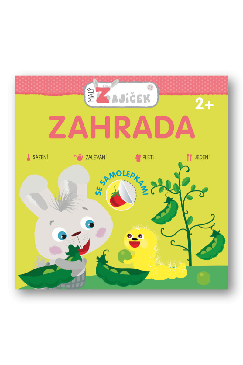 Kniha Malý zajíček