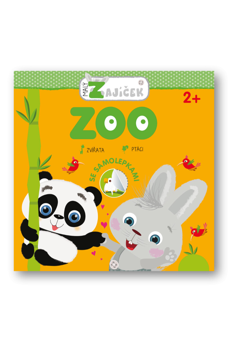 Kniha Malý zajíček