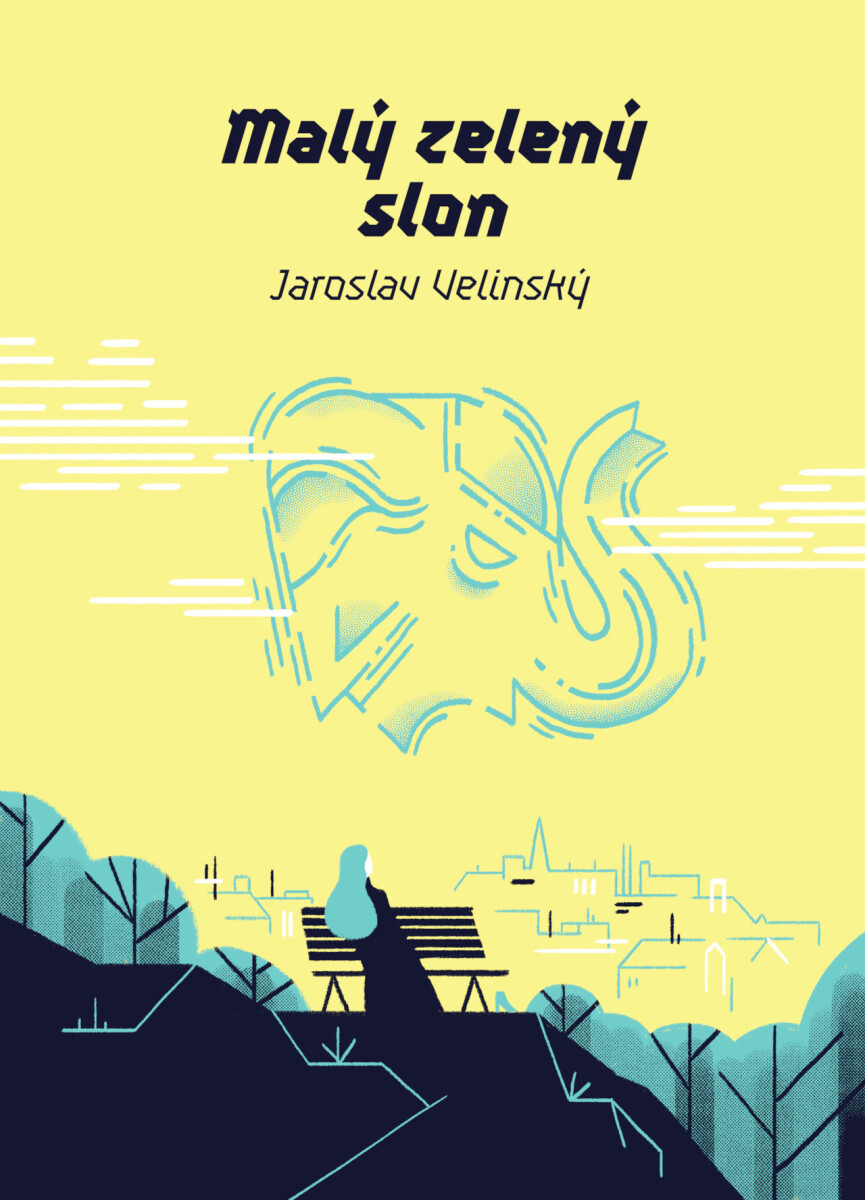 Levně Malý zelený slon - Jaroslav Velinský