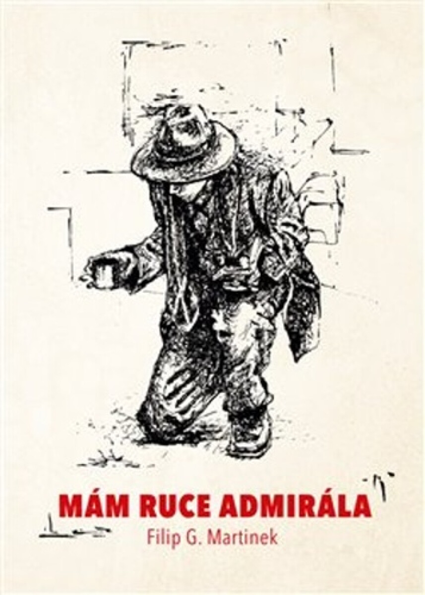 Kniha Mám ruce admirála