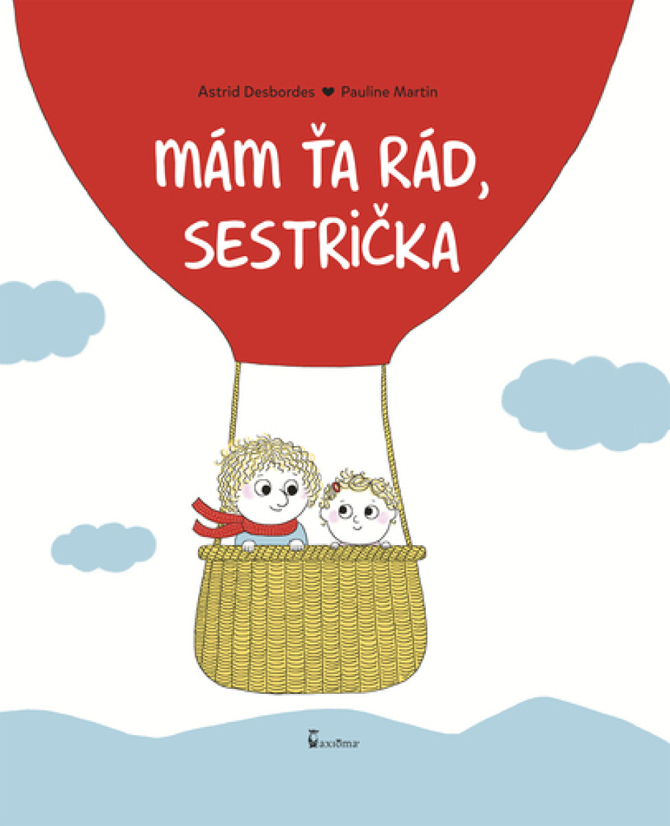 Kniha Mám ťa rád, sestrička