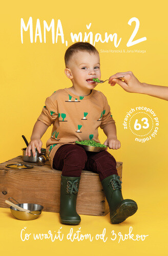 Kniha Mama mňam 2