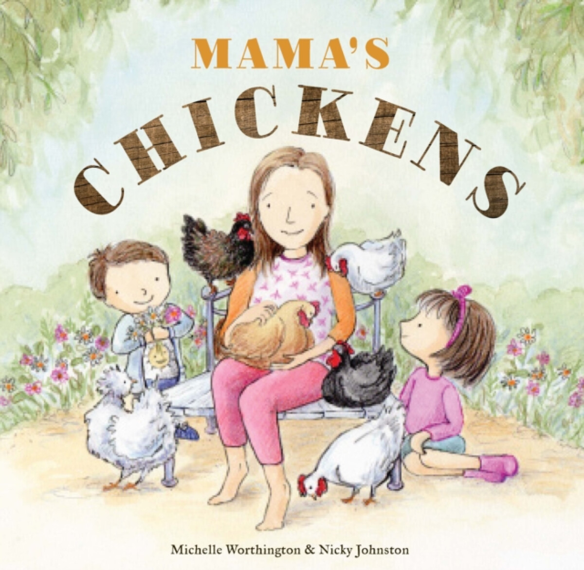 Kniha Mama's Chickens