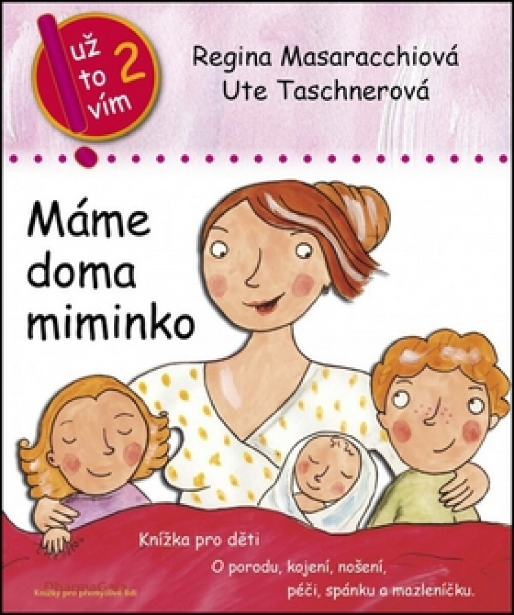 Kniha Máme doma miminko