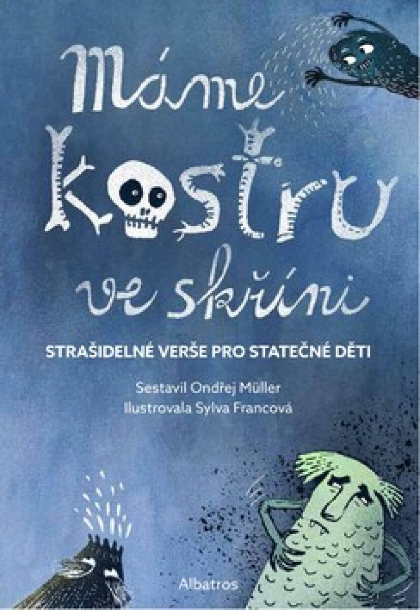 Kniha Máme kostru ve skříni