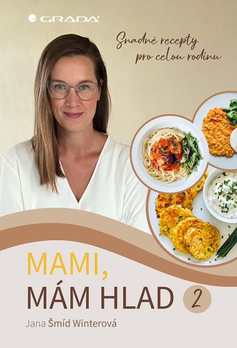 Kniha Mami, mám hlad 2