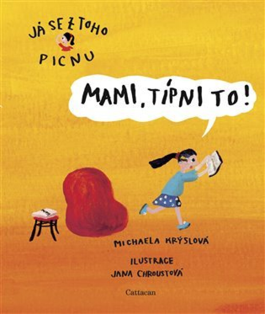 Kniha Mami, típni to!, 1. vydání