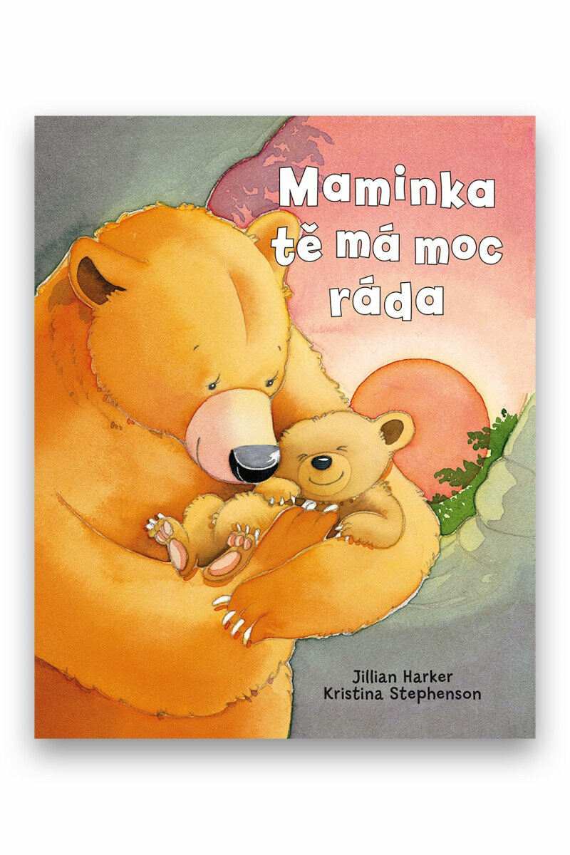 Kniha Maminka tě má moc ráda