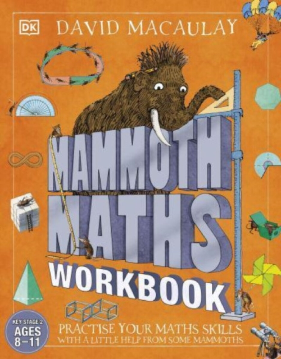 Kniha Mammoth Maths Workbook