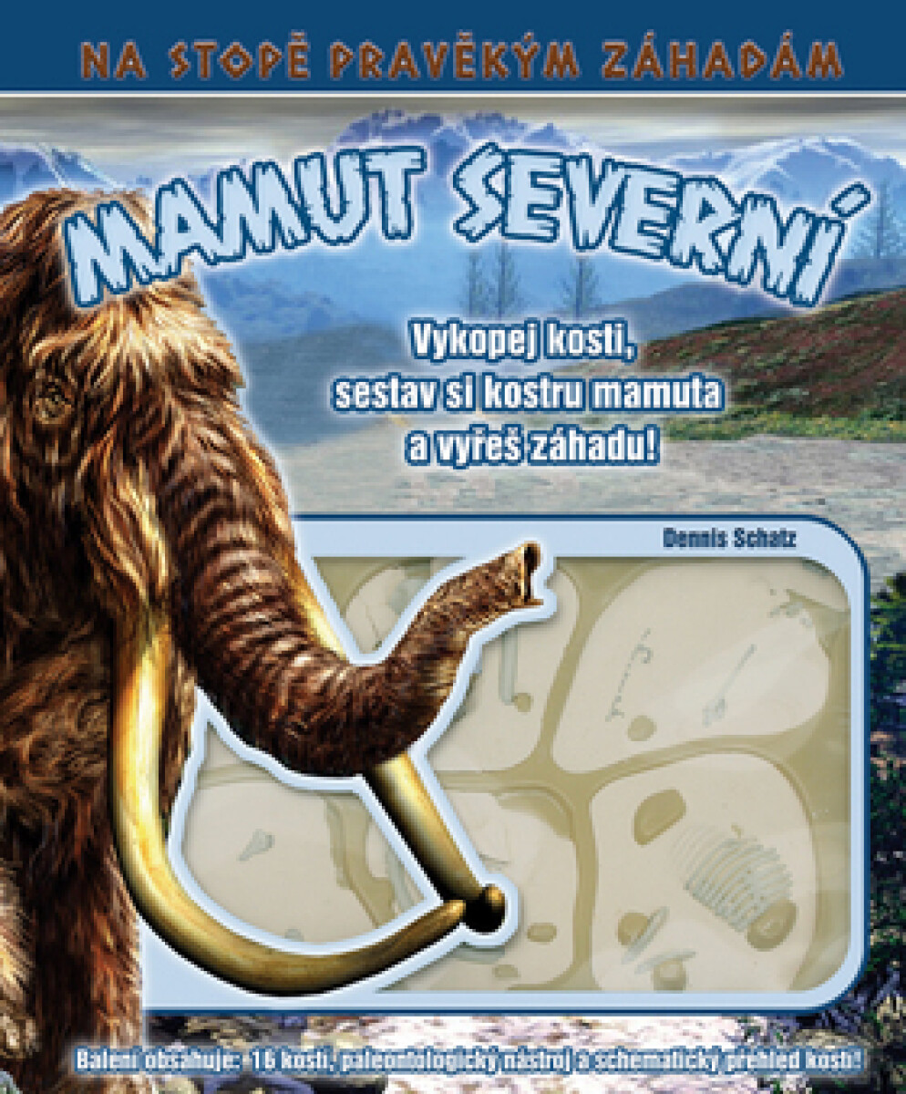Kniha Mamut severní