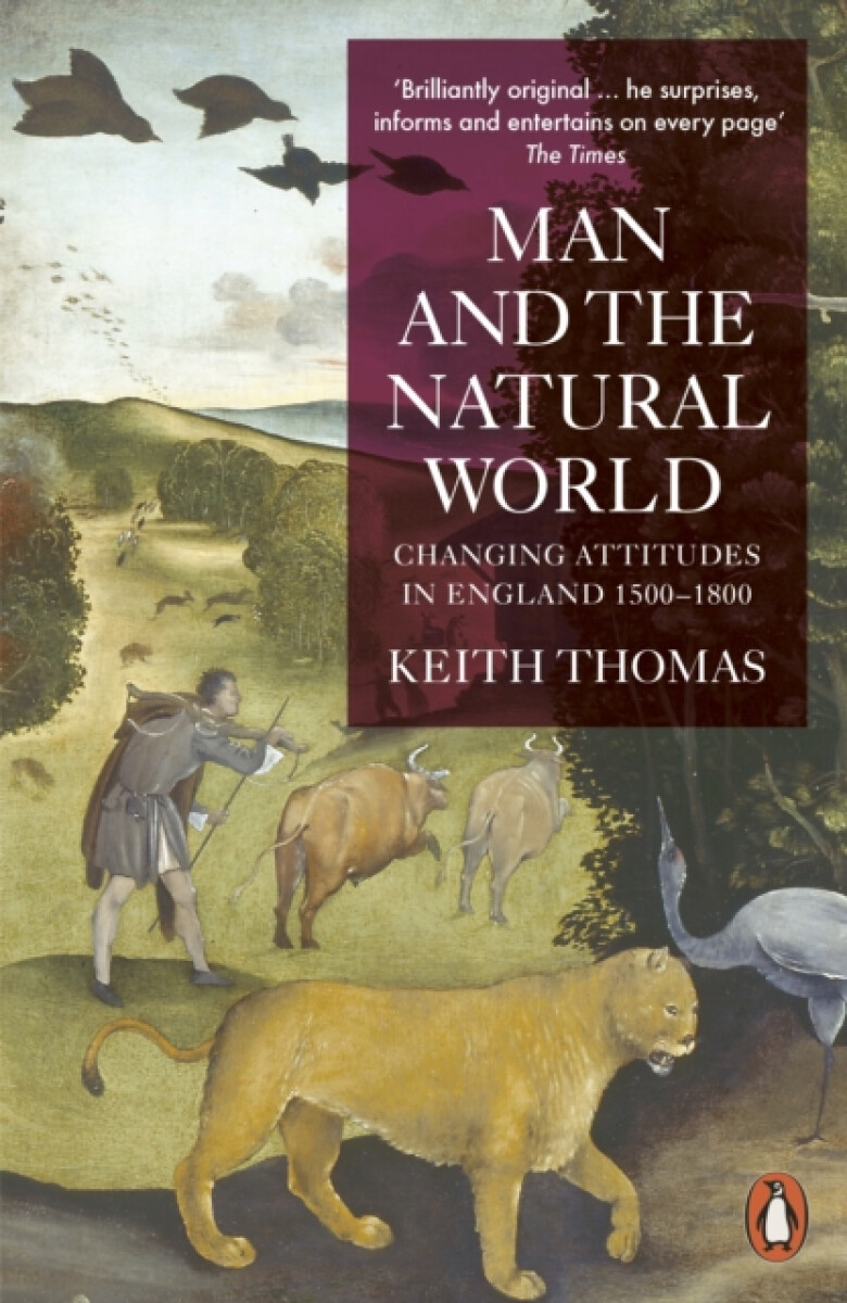 Kniha Man and the Natural World