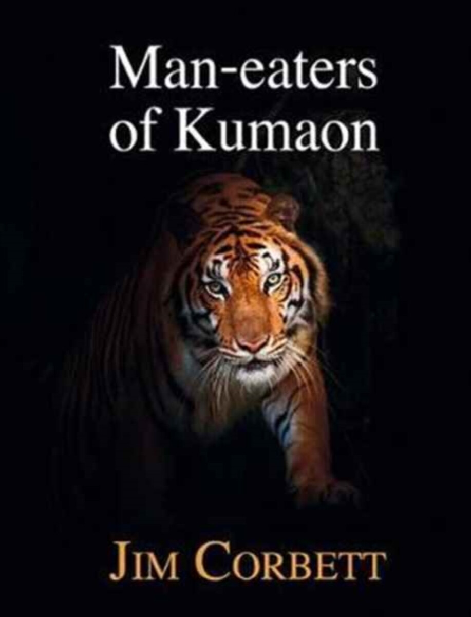 Kniha Man-eaters of Kumaon