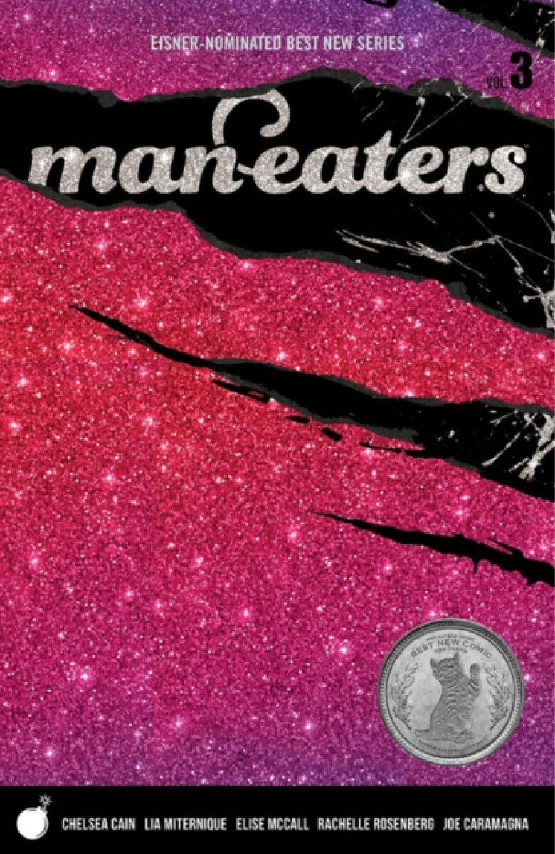 Kniha Man-Eaters Volume 3