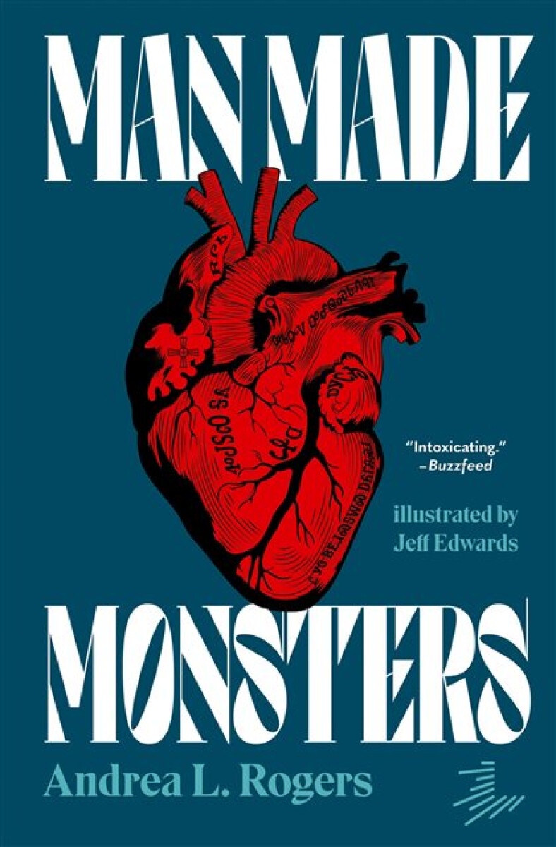 Kniha Man Made Monsters