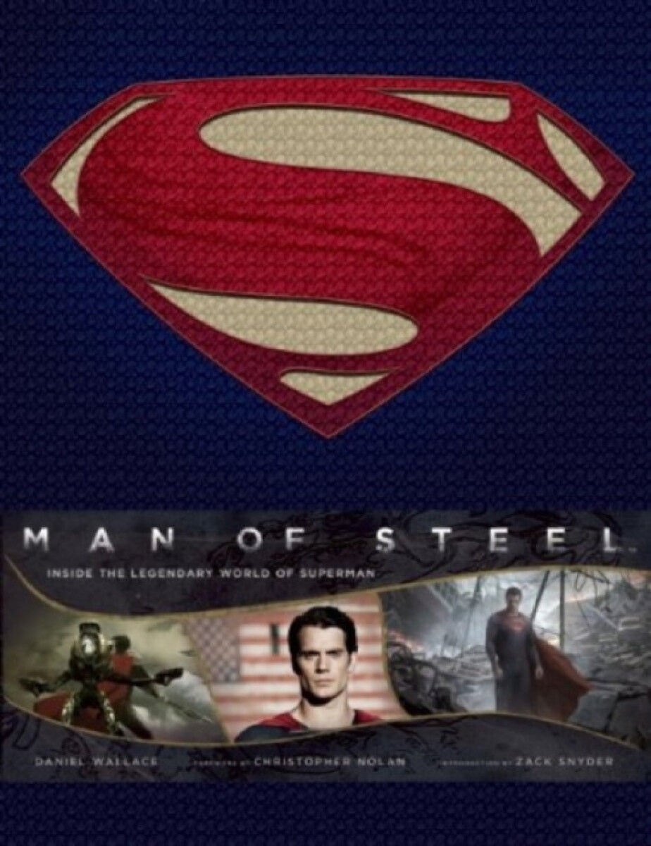 Kniha Man of Steel