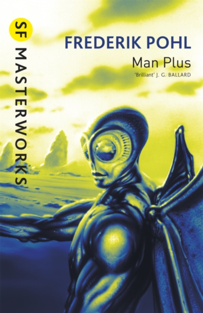 Kniha Man Plus (S.F. MASTERWORKS)