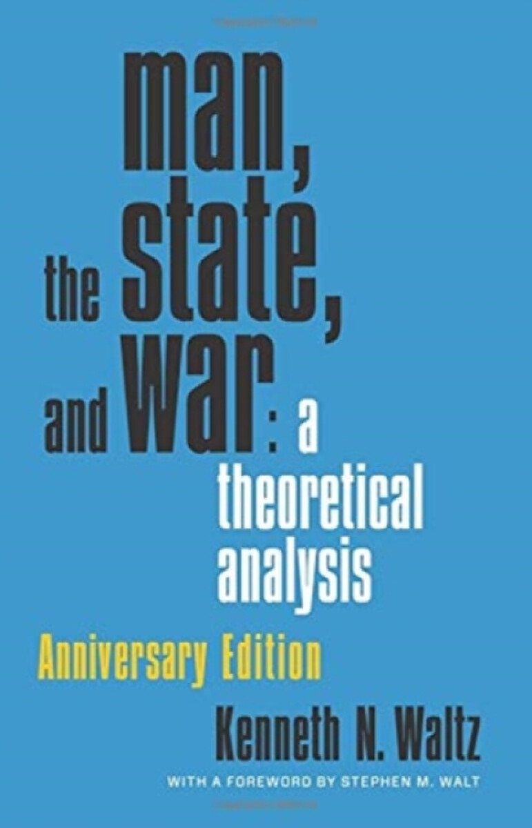 Kniha Man, the State, and War