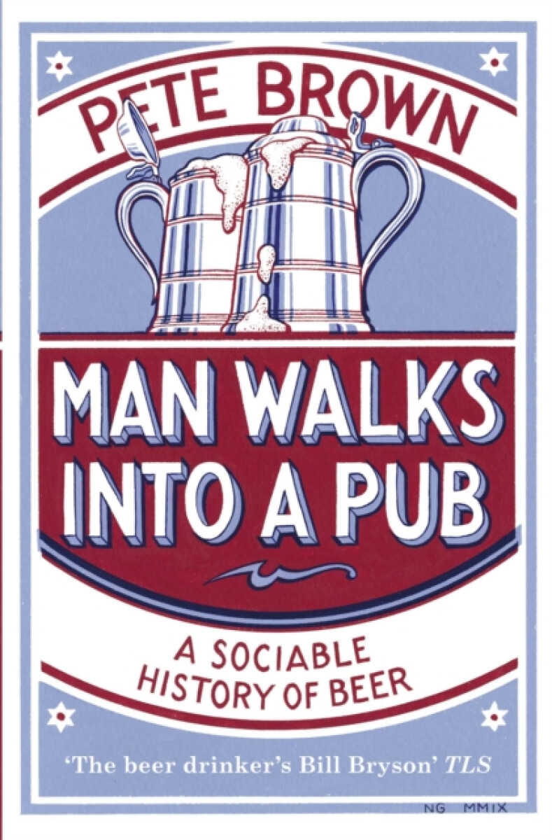 Kniha Man Walks Into A Pub