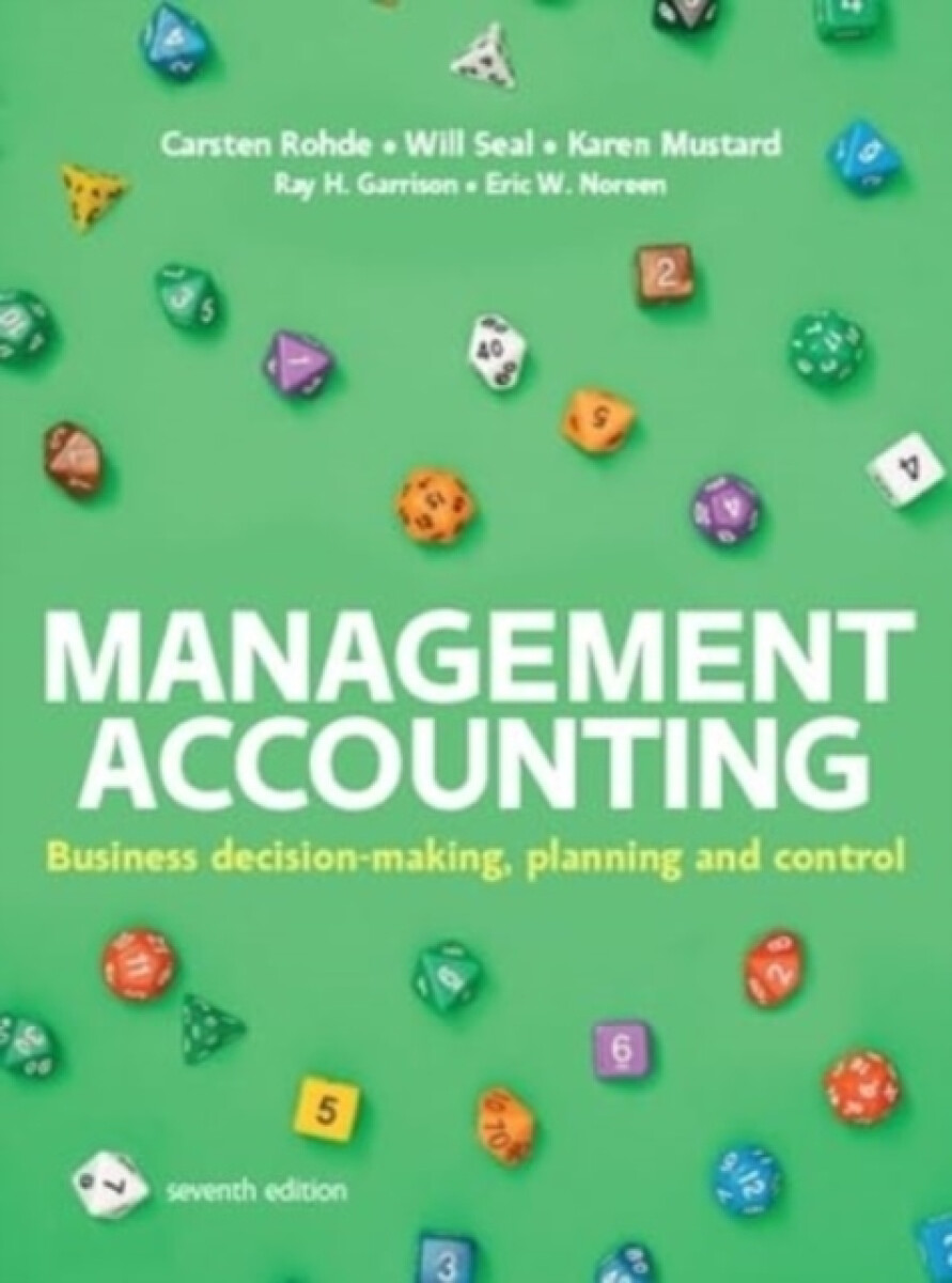 Kniha Management Accounting, 7e
