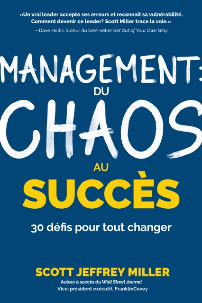 Kniha Management: du chaos au succes