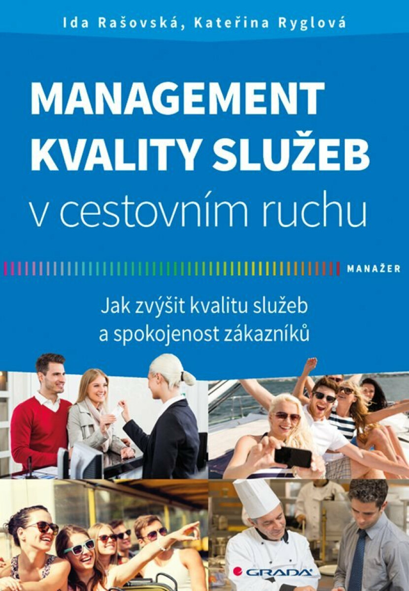 Kniha Management kvality služeb v cestovním ruchu