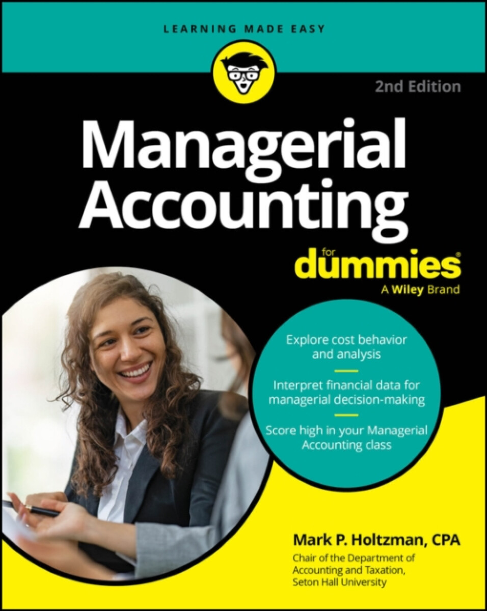 Kniha Managerial Accounting For Dummies