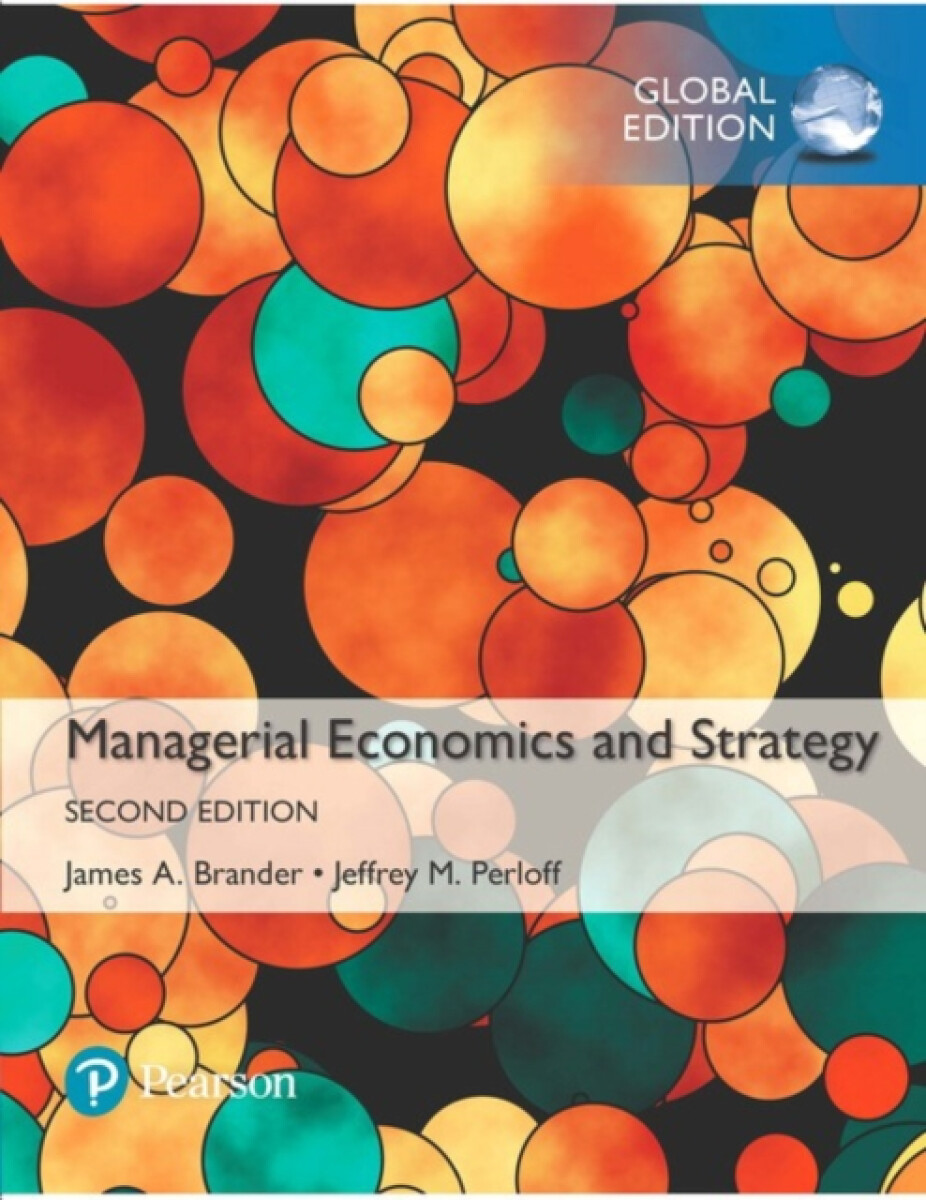 Kniha Managerial Economics and Strategy, Global Edition