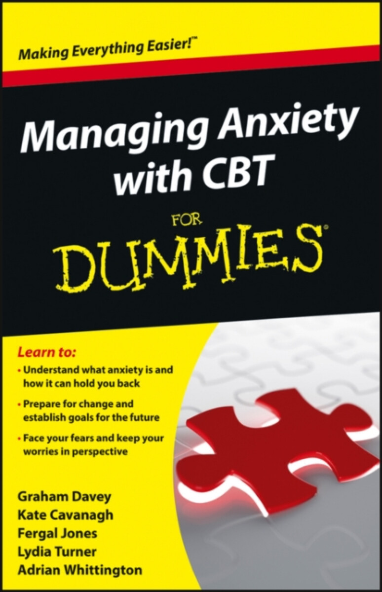 Kniha Managing Anxiety with CBT For Dummies