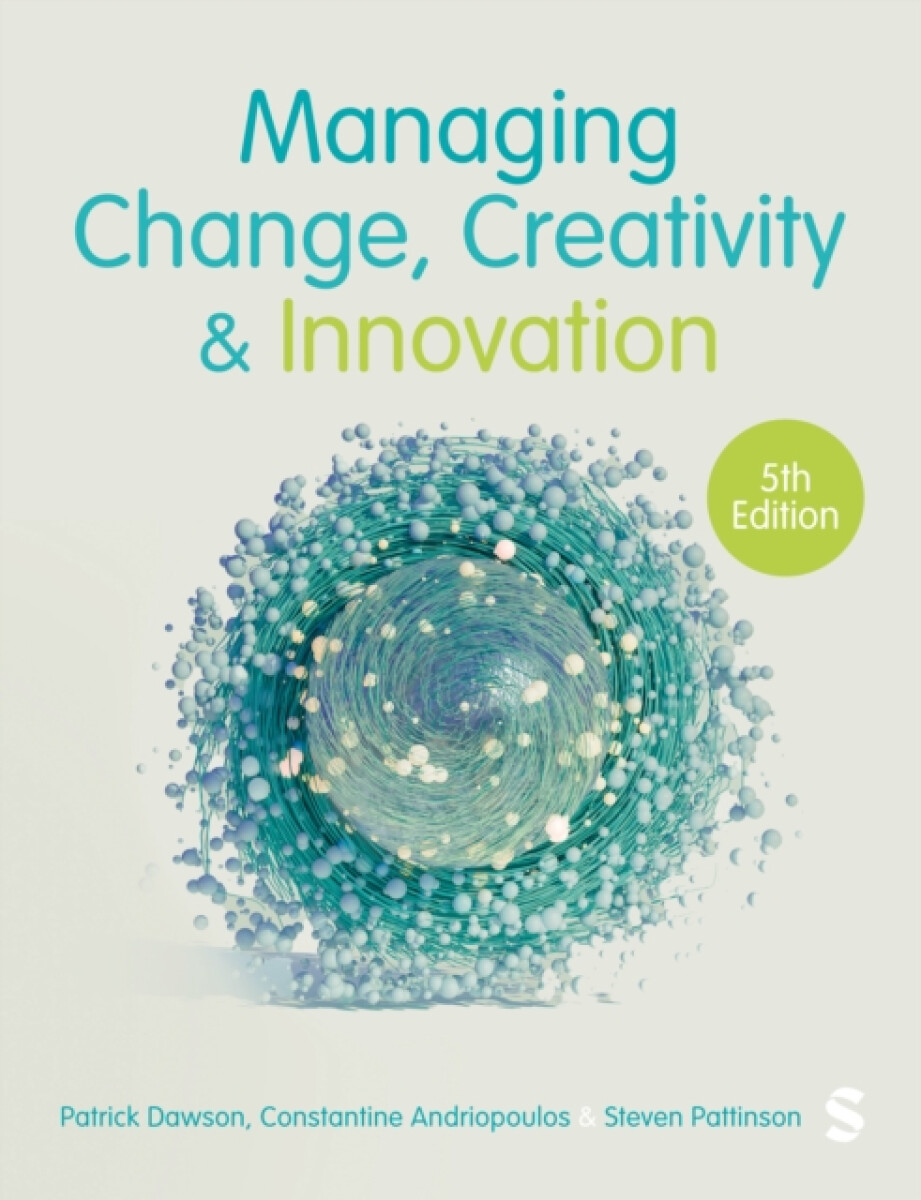 Kniha Managing Change, Creativity and Innovation