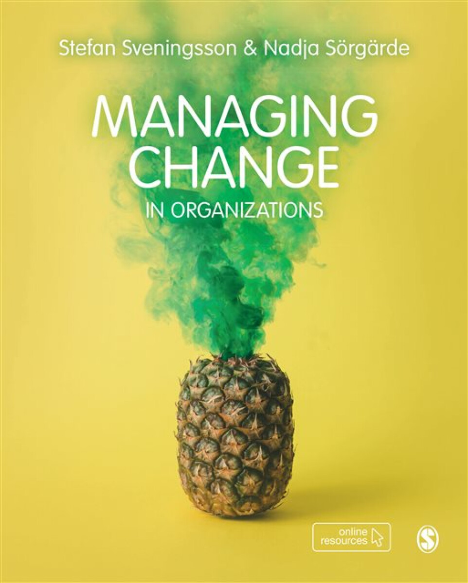 Kniha Managing Change in Organizations
