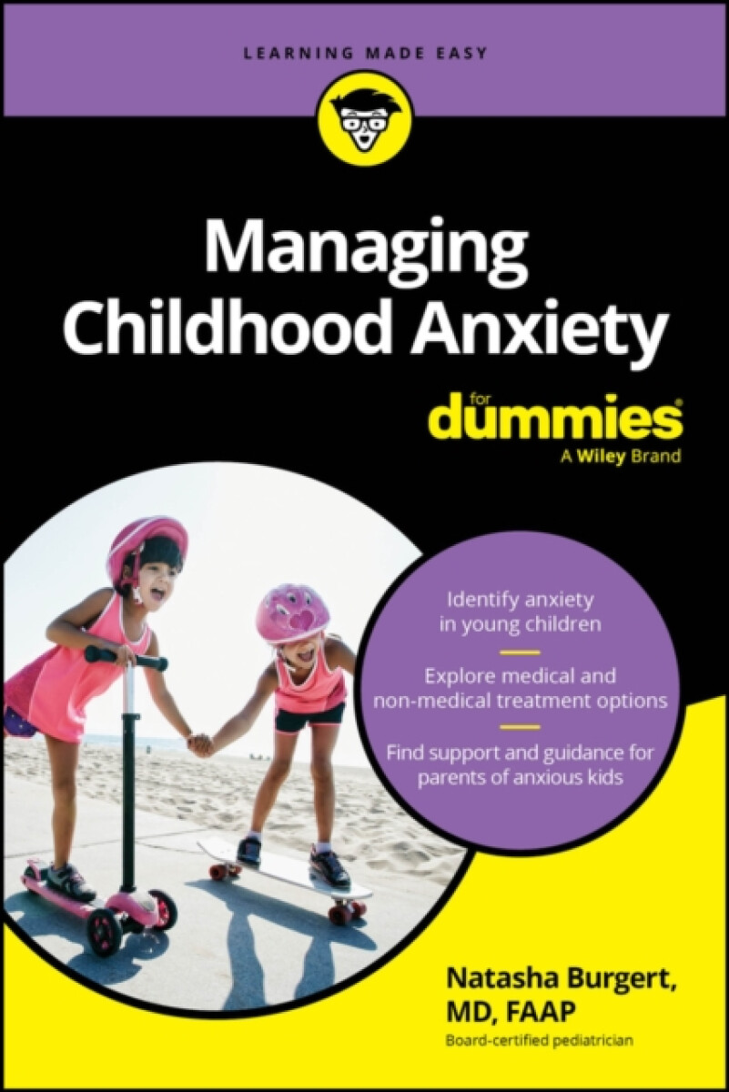 Kniha Managing Childhood Anxiety For Dummies