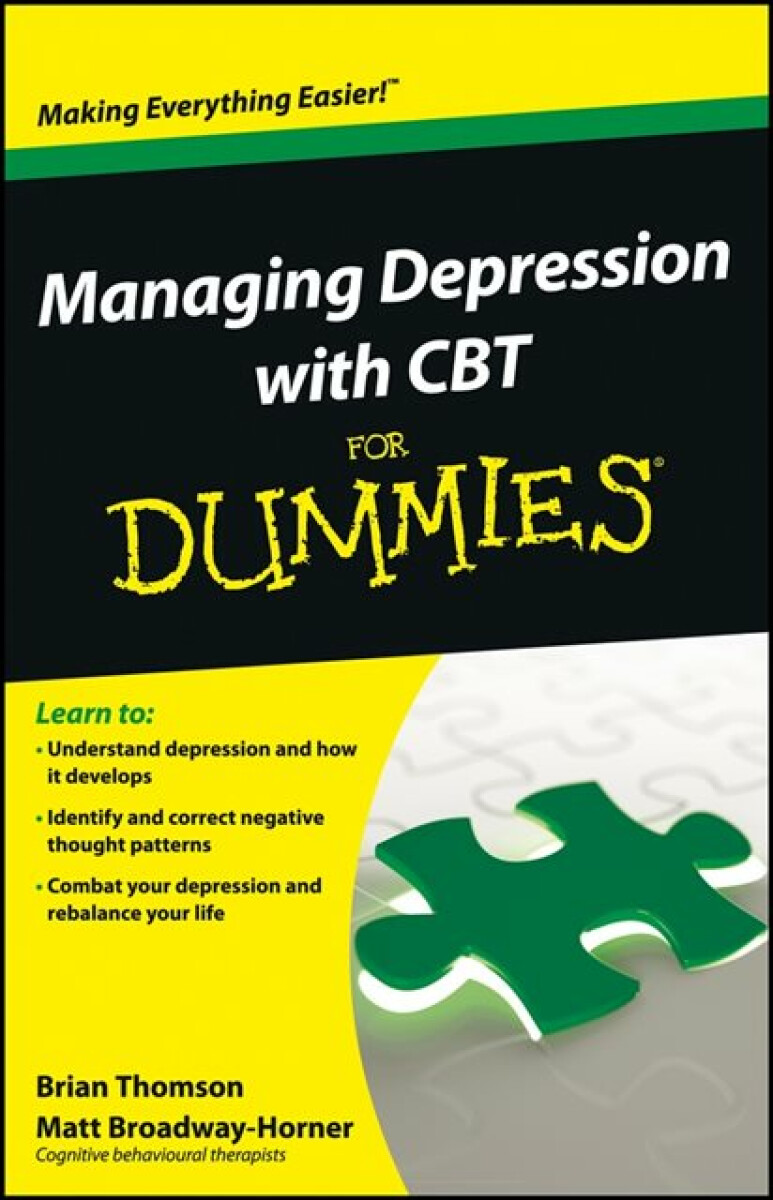 Kniha Managing Depression with CBT For Dummies