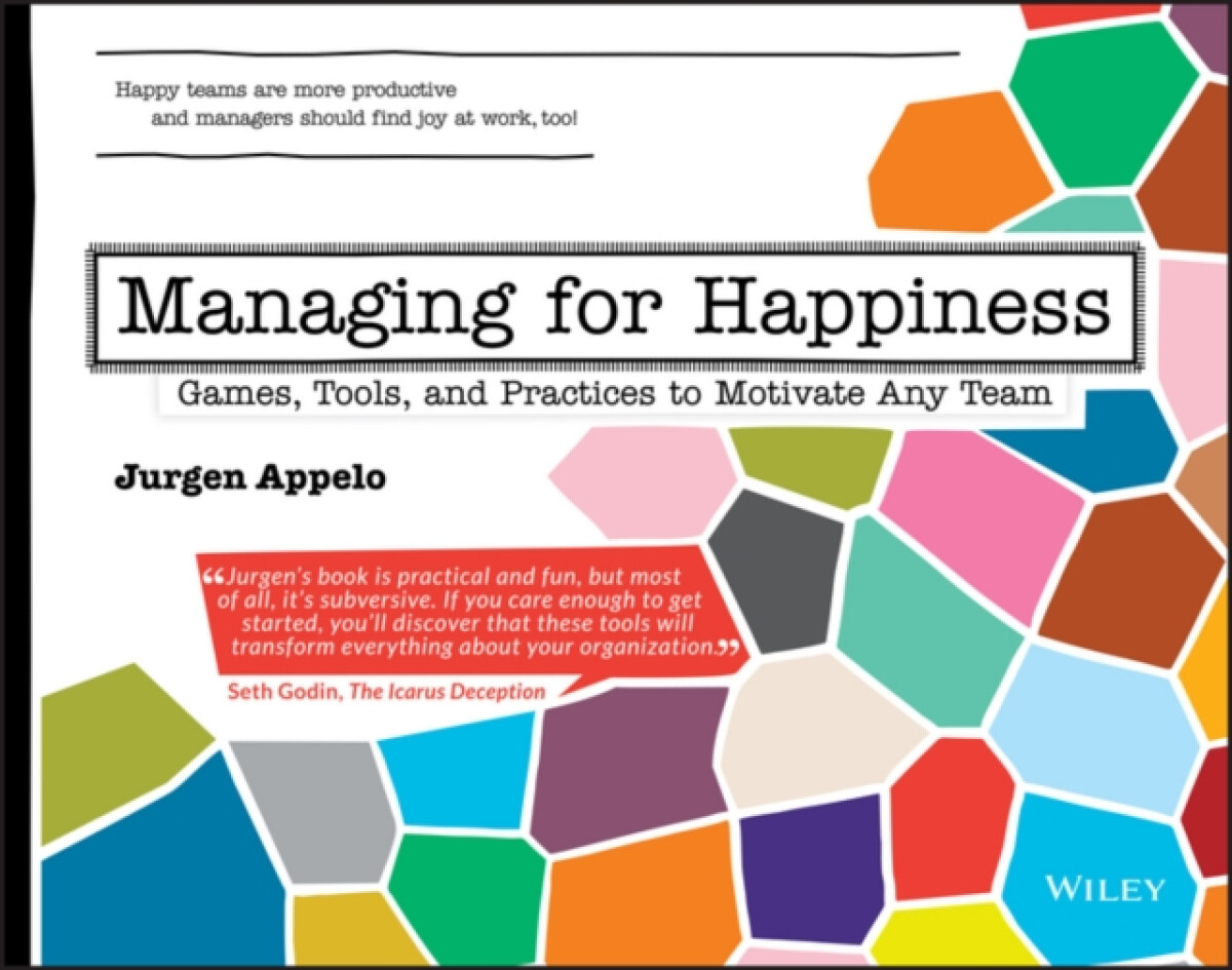 Kniha Managing for Happiness