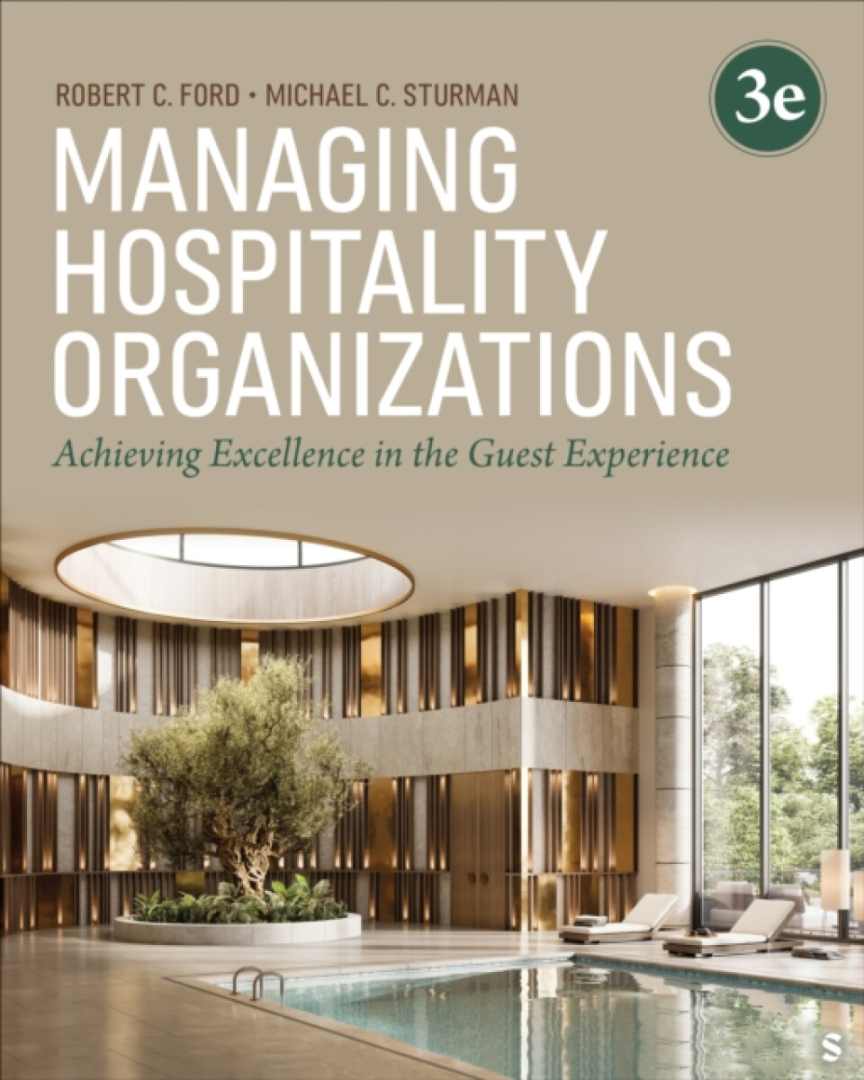 Kniha Managing Hospitality Organizations