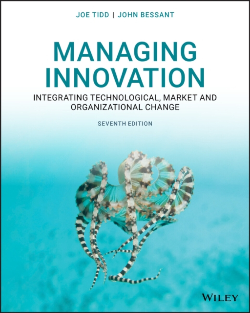 Kniha Managing Innovation