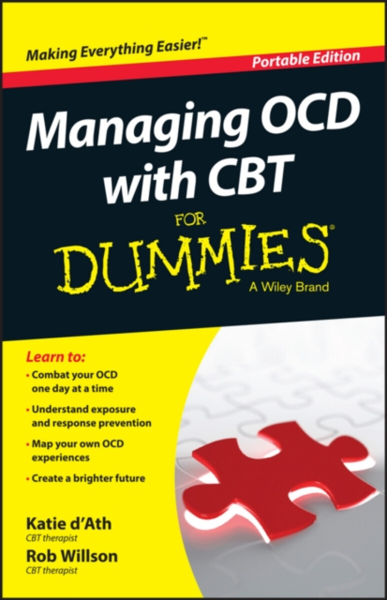 Kniha Managing OCD with CBT For Dummies