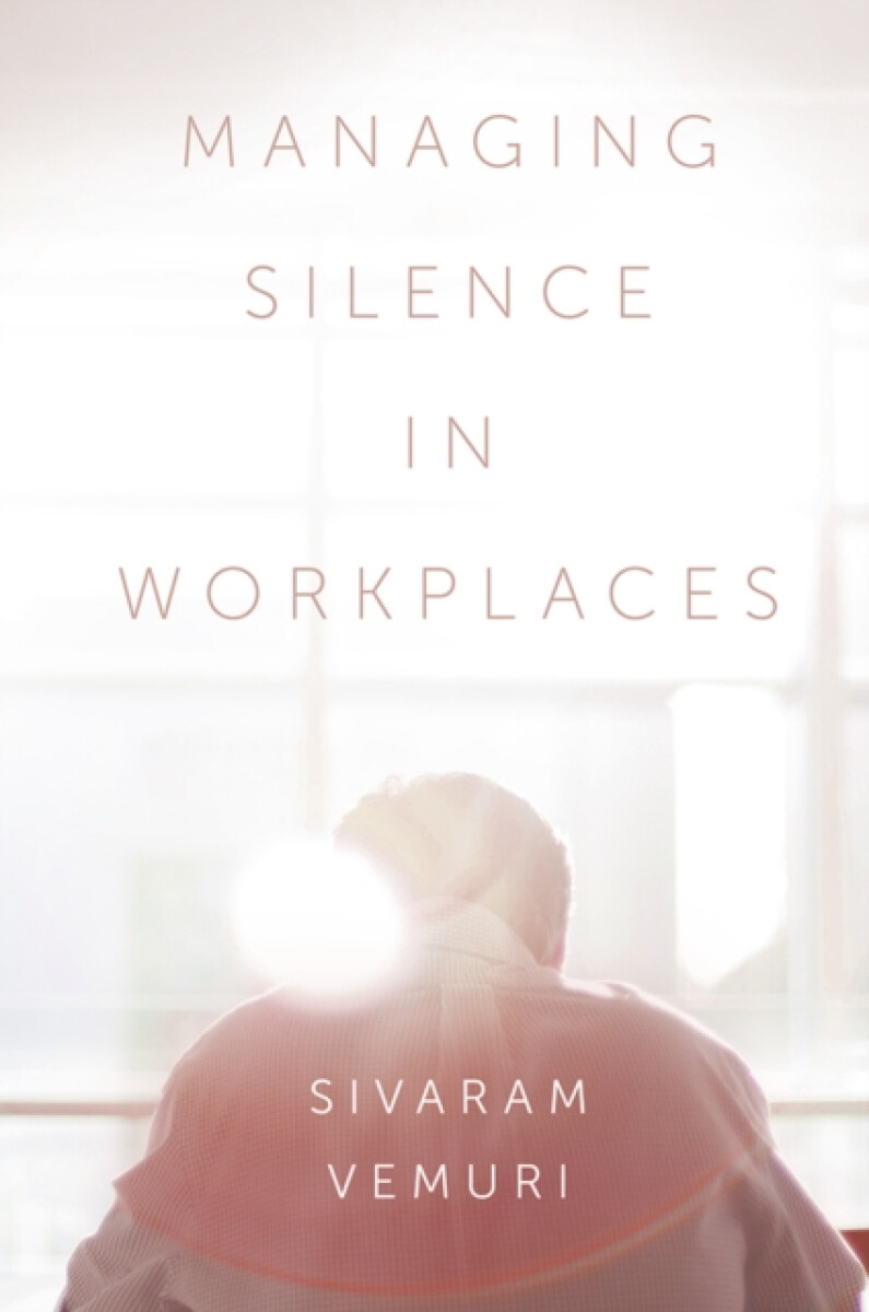 Kniha Managing Silence in Workplaces