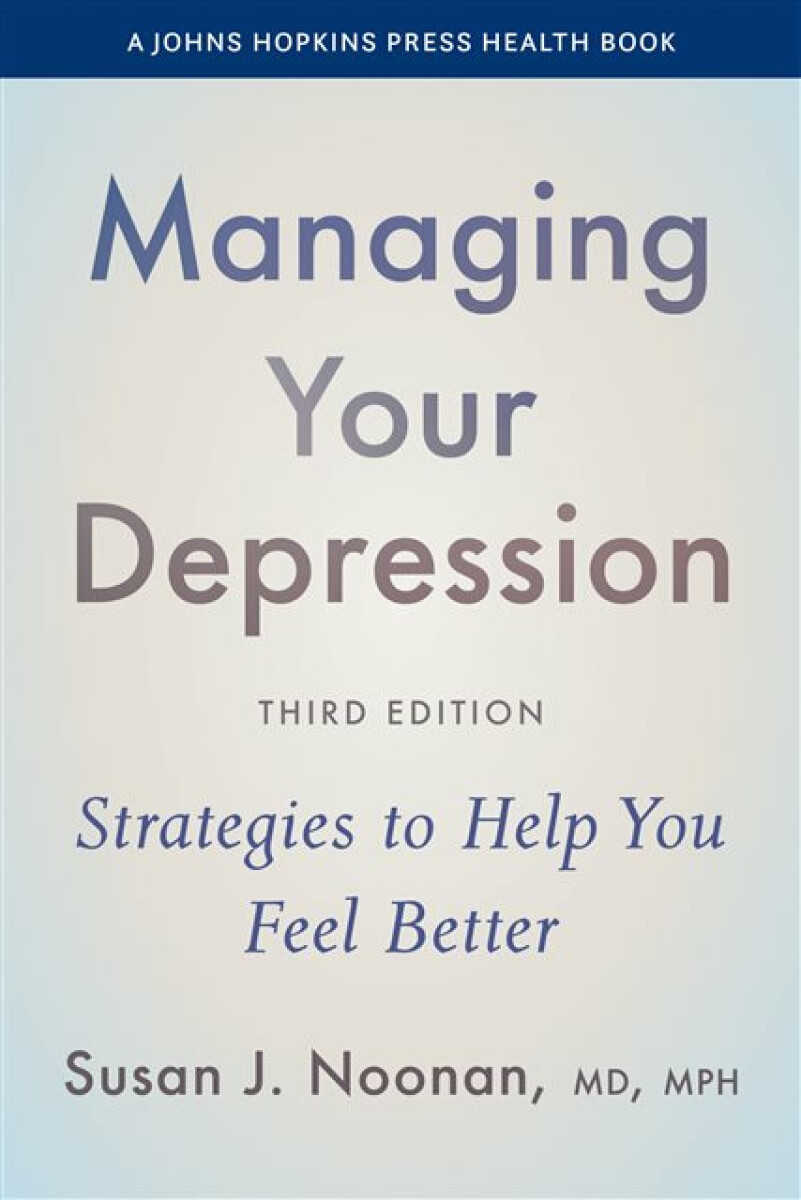 Kniha Managing Your Depression