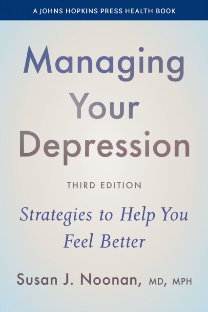 Kniha Managing Your Depression