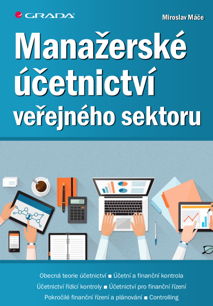 Manažerské účetnictví veřejného sektoru - Miroslav Máče