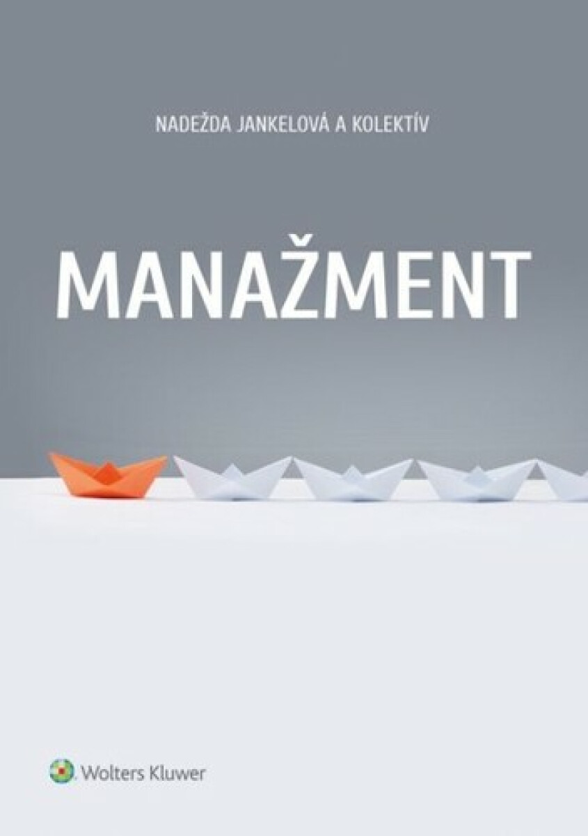 Kniha Manažment