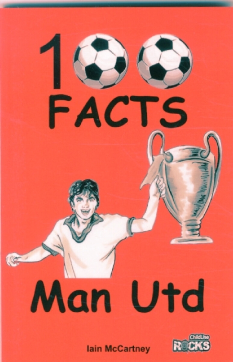 Kniha Manchester United - 100 Facts