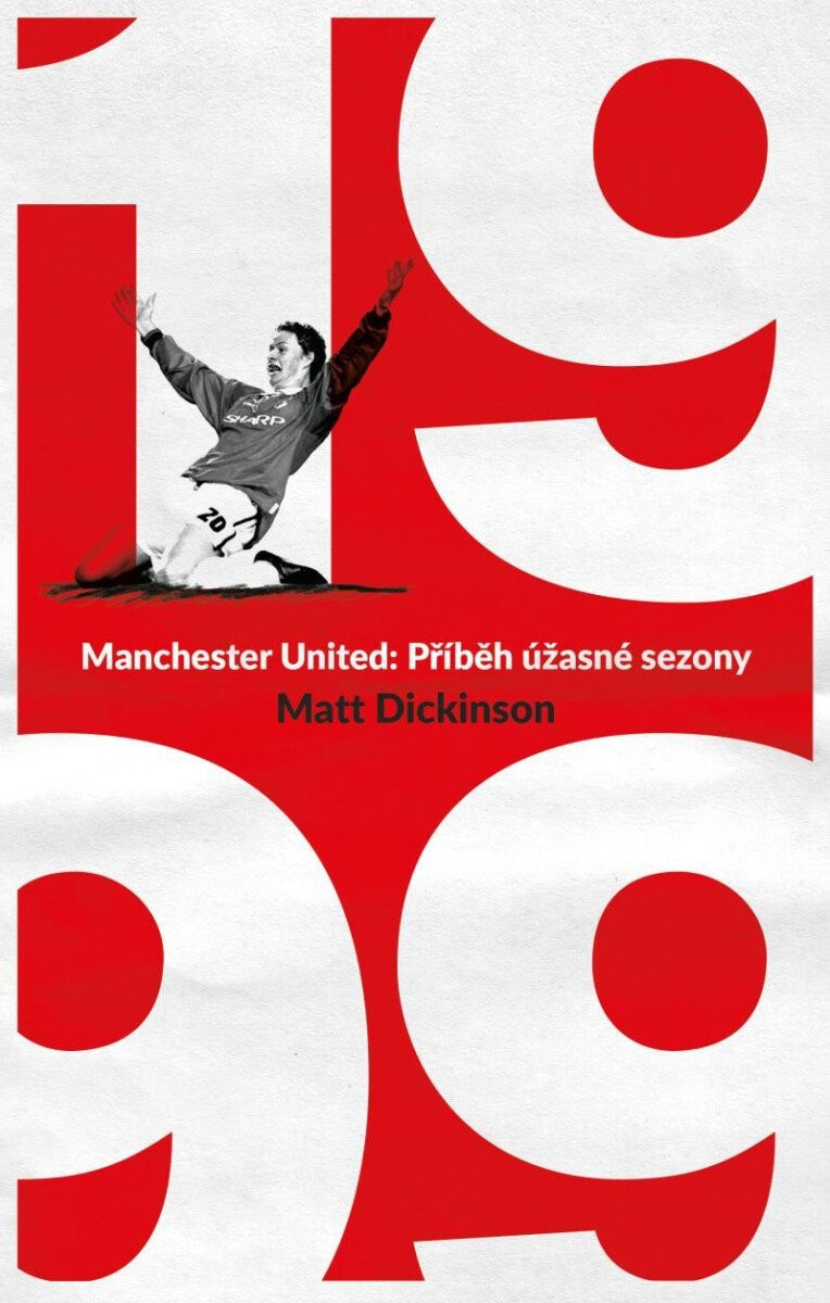 Kniha Manchester United – 1999