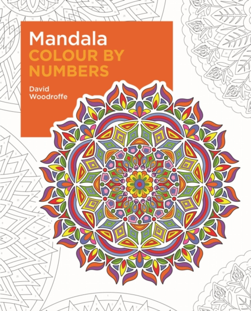 Kniha Mandala Colour by Numbers